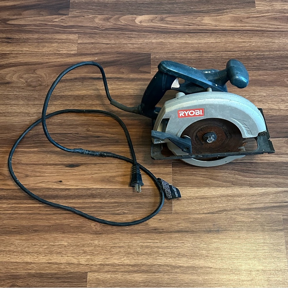 VTG Ryobi Circular Saw